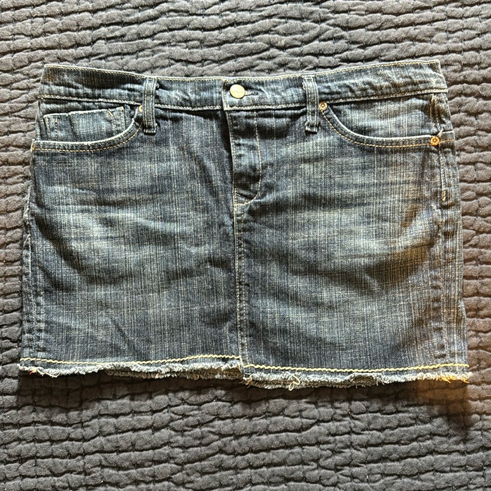 Blue Jean skirt